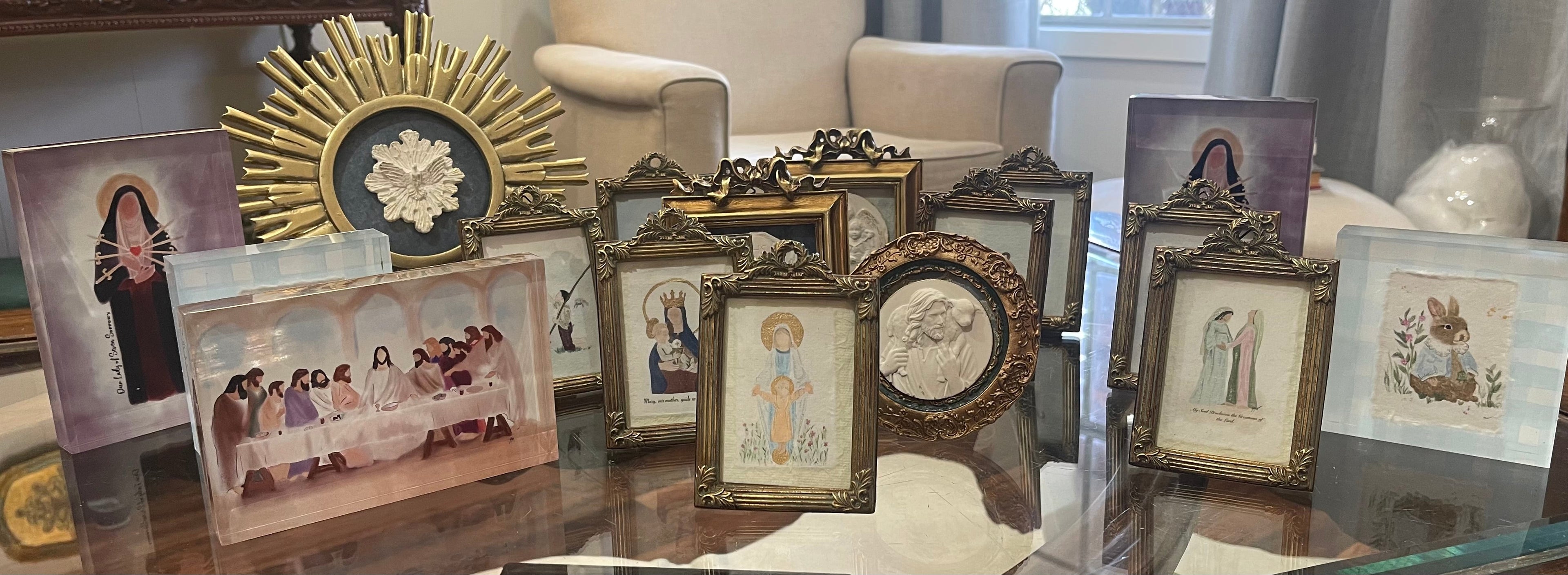 Framed Artwork & Intaglios