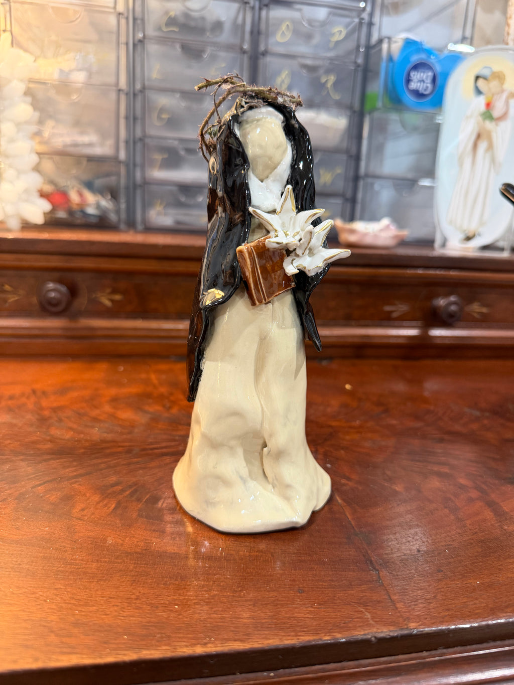 St. Catherine of Siena Statue
