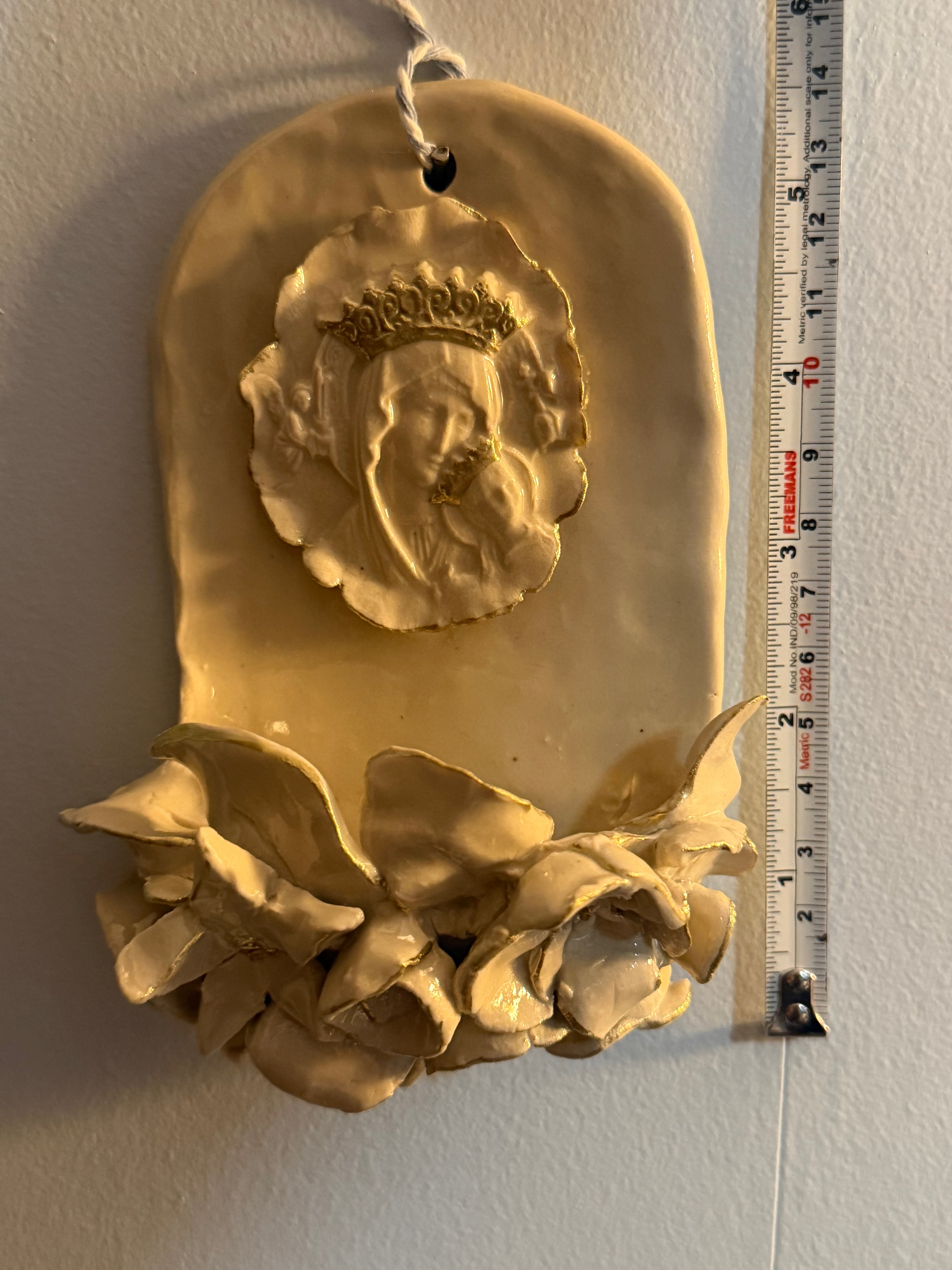 Our Lady of Perpetual Help Holy Water Font