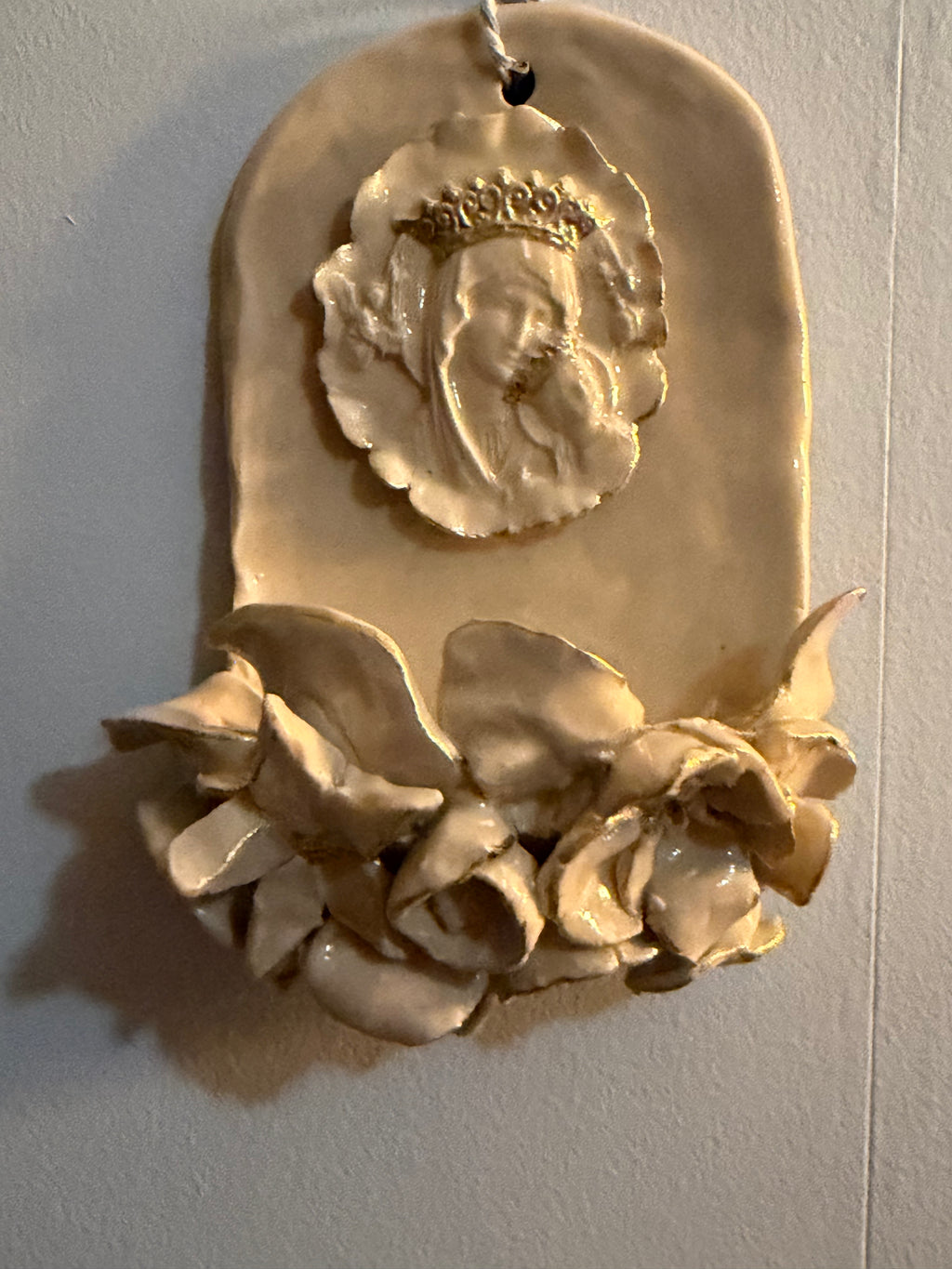 Our Lady of Perpetual Help Holy Water Font