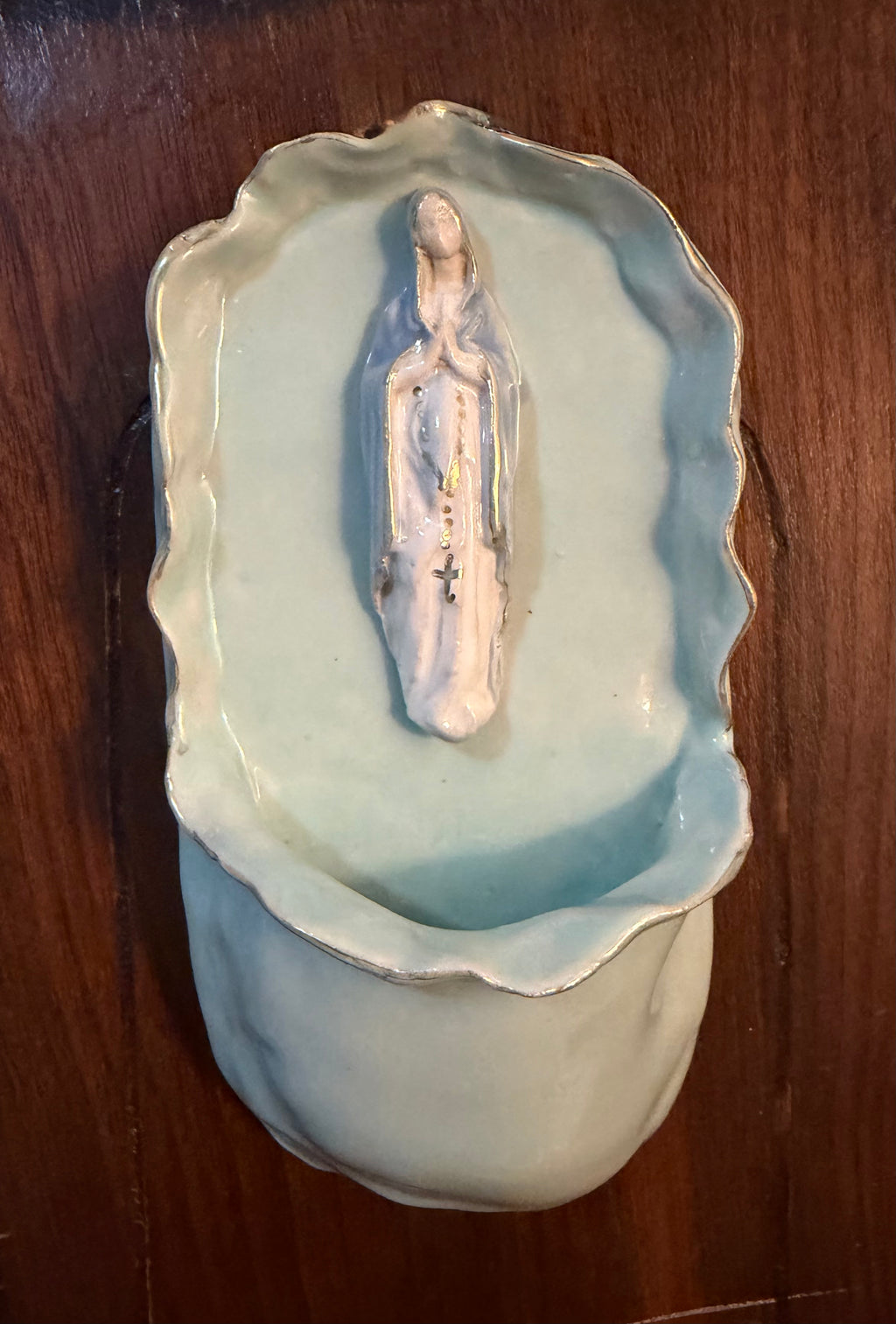 Holy Mother Holy Water Font