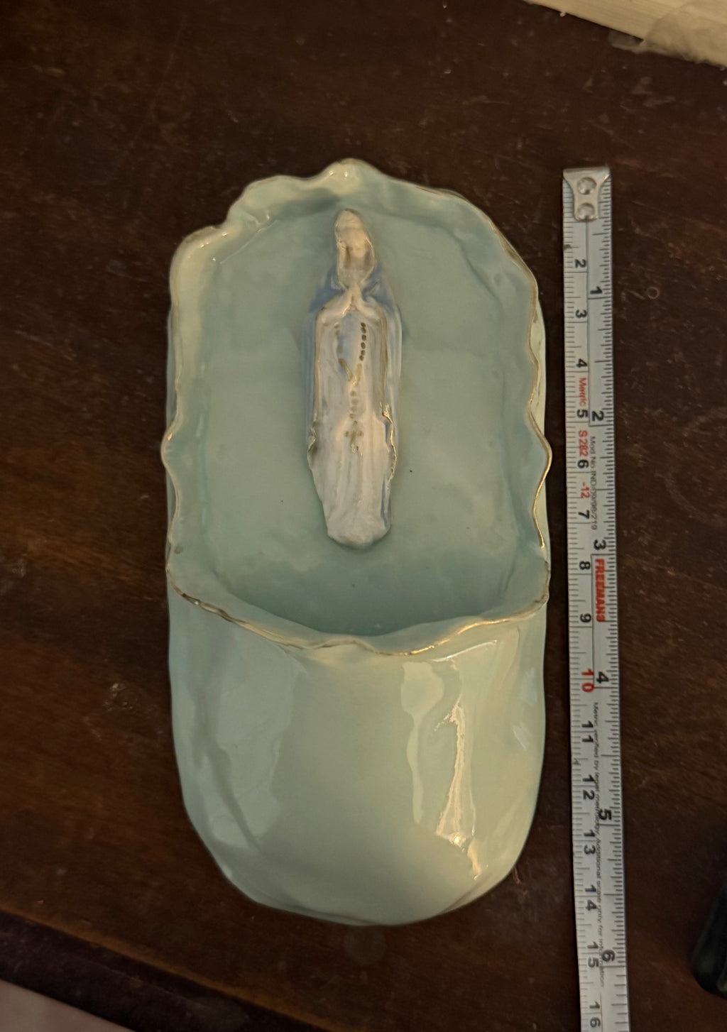 Holy Mother Holy Water Font