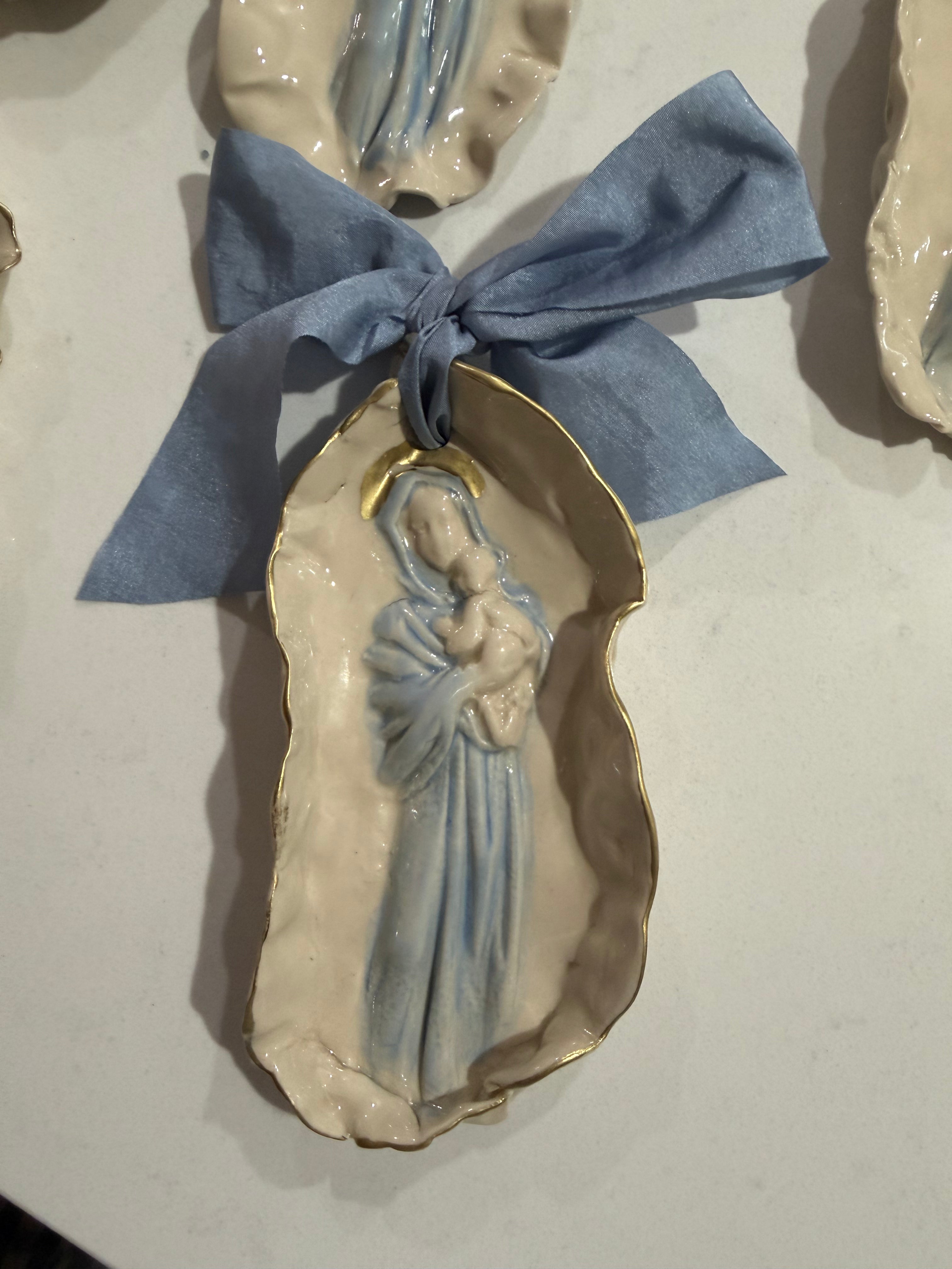 Mary & Jesus wall hanging