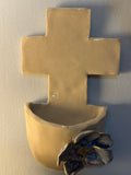 Cross Holy Water Font