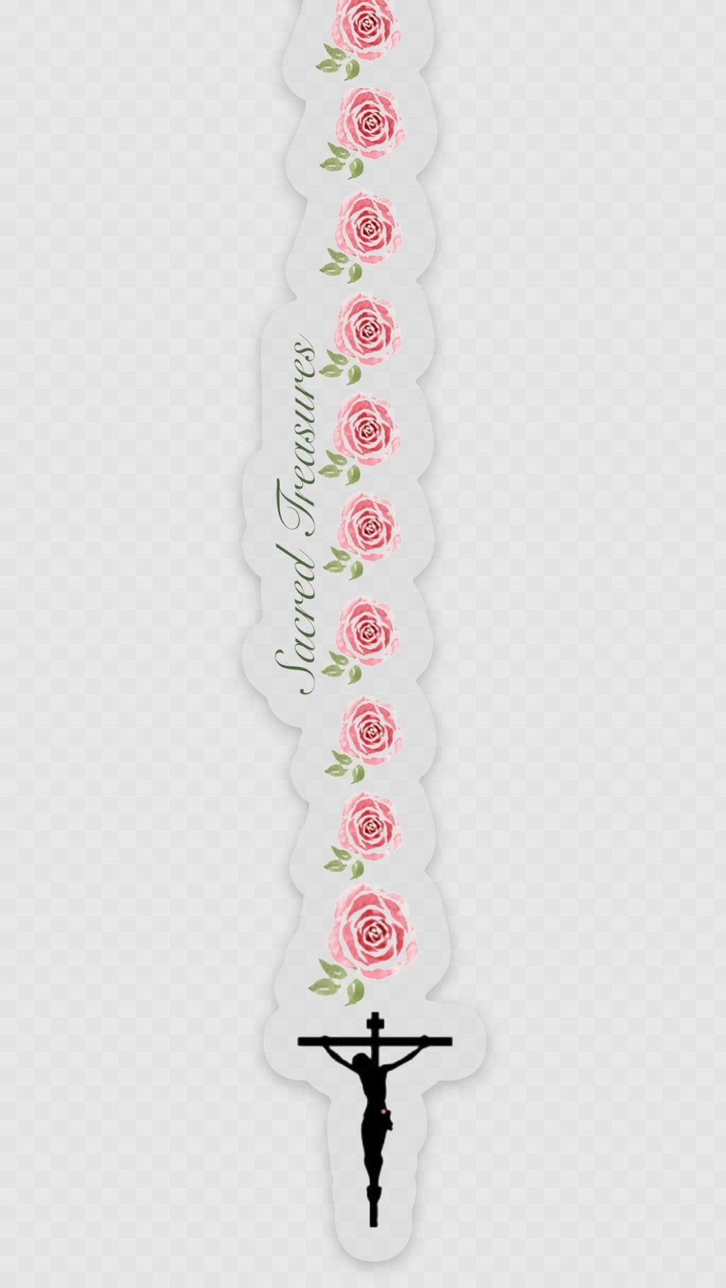 Rosary Tenner Vinyl Stickers
