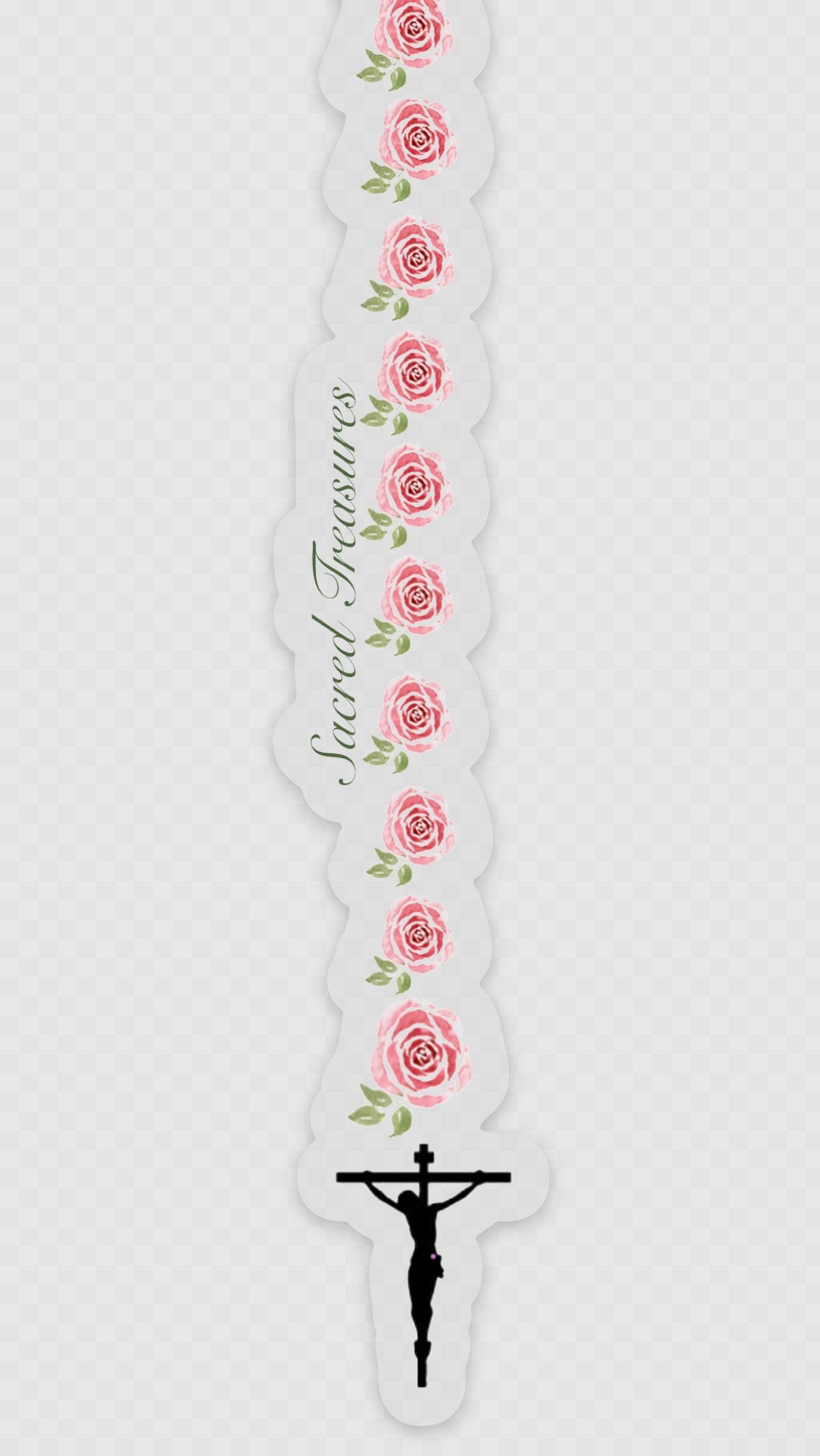 Rosary Tenner Vinyl Stickers