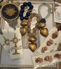 Watercolor Bookmarks Male Saints & Religious