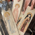 Watercolor Bookmarks Women Saints