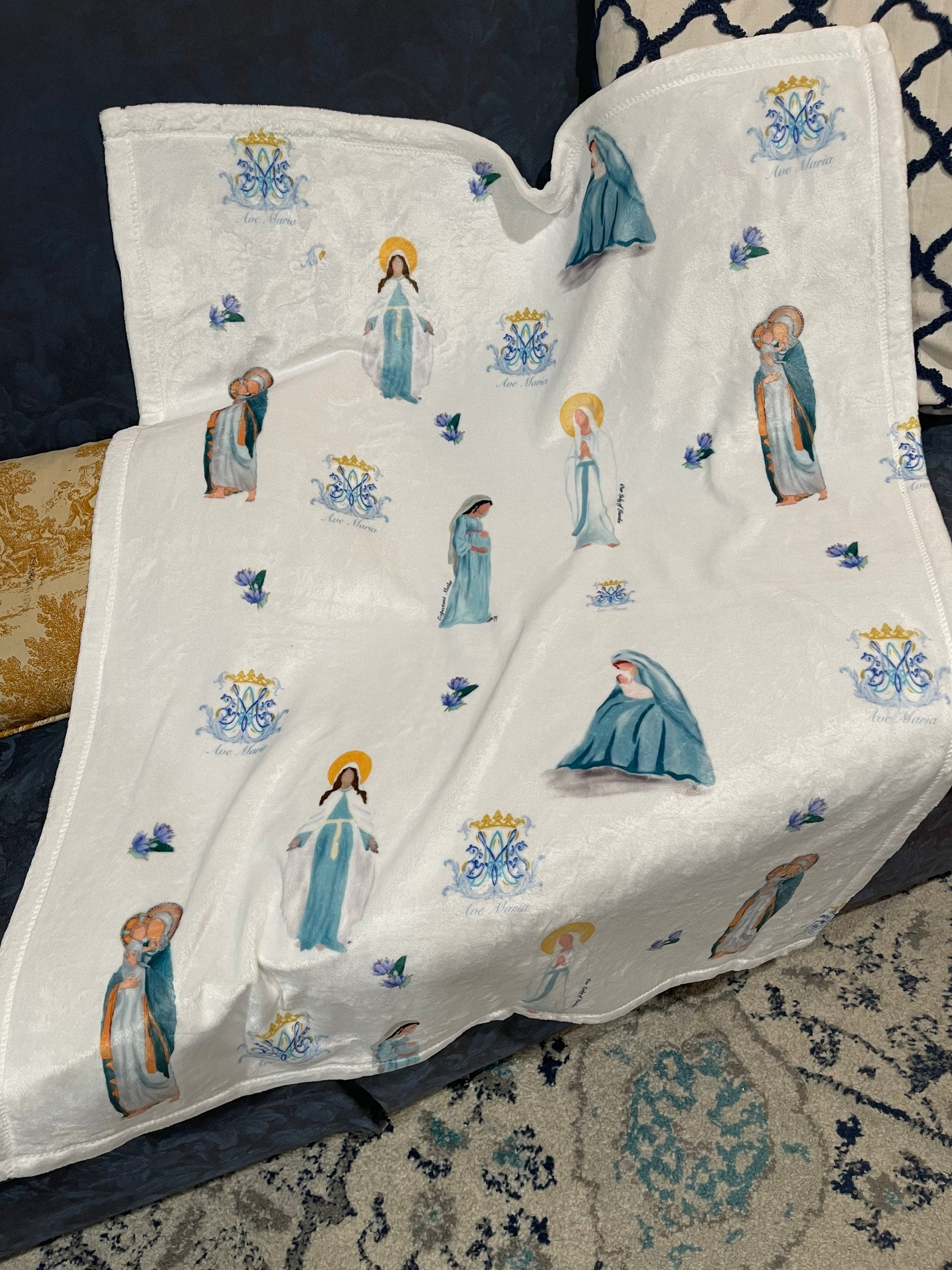 Marian Minkie Blanket