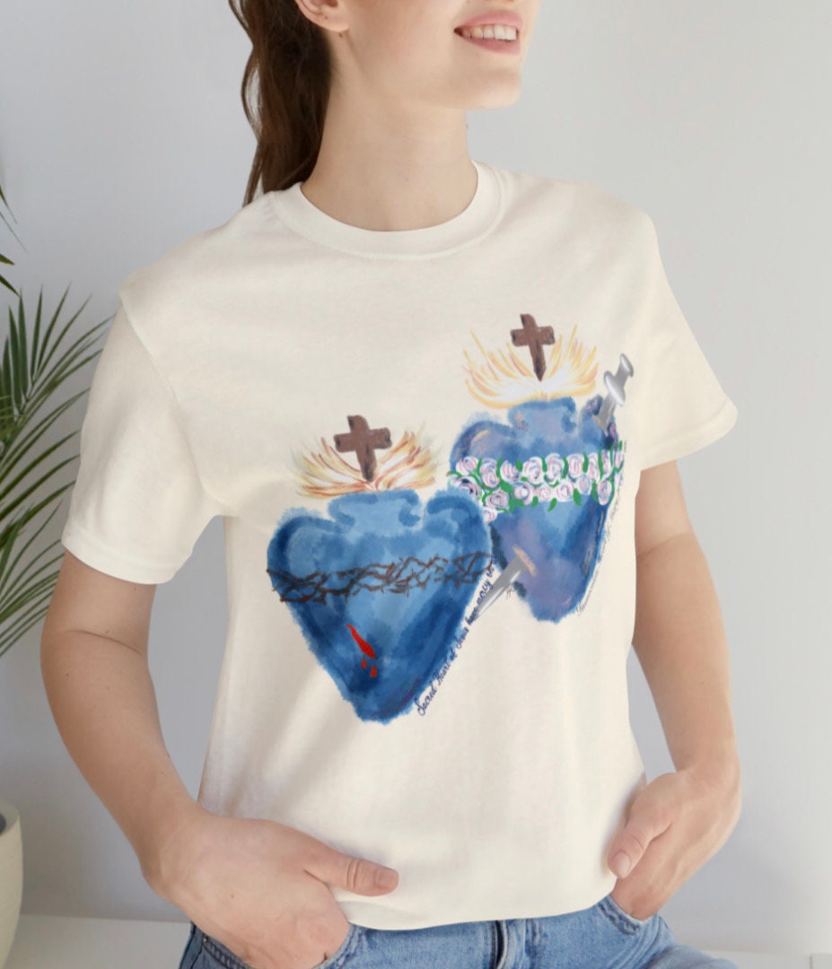 Blue Hearts T-shirt