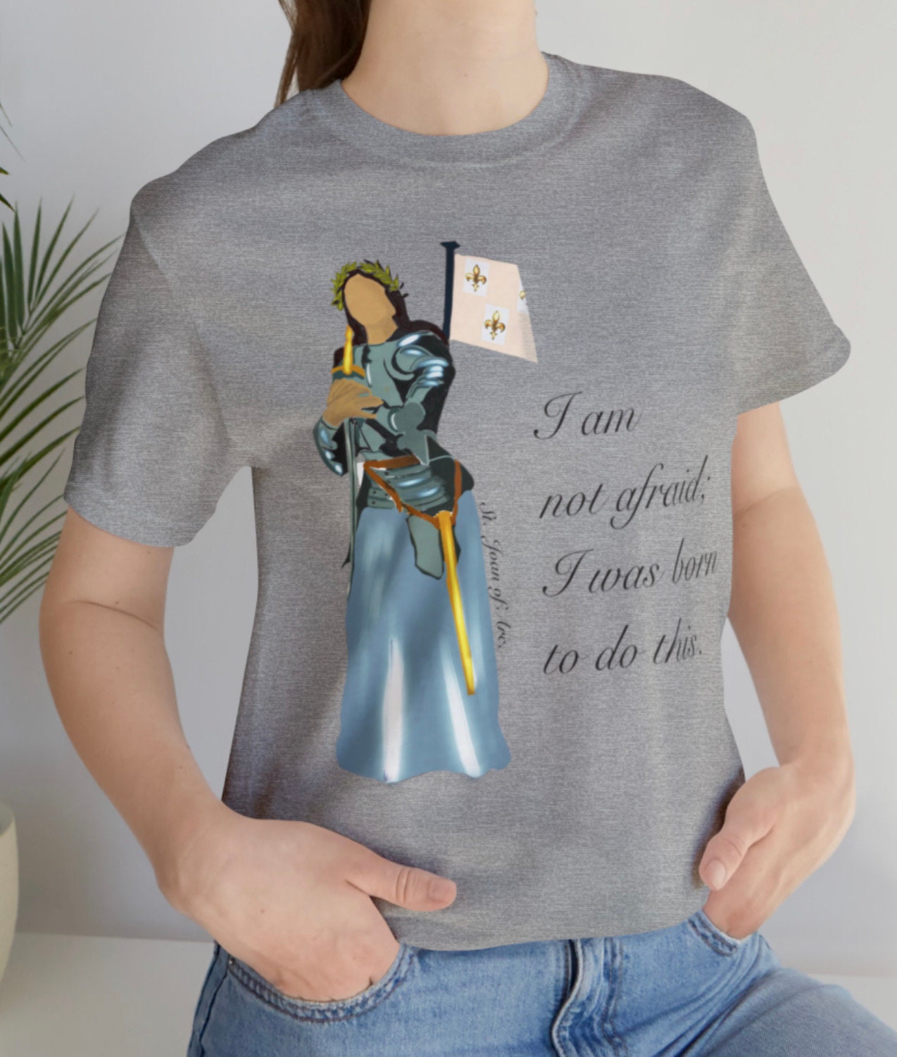 Joan of Arc T-shirt