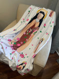 St. Therese Minkey Blanket