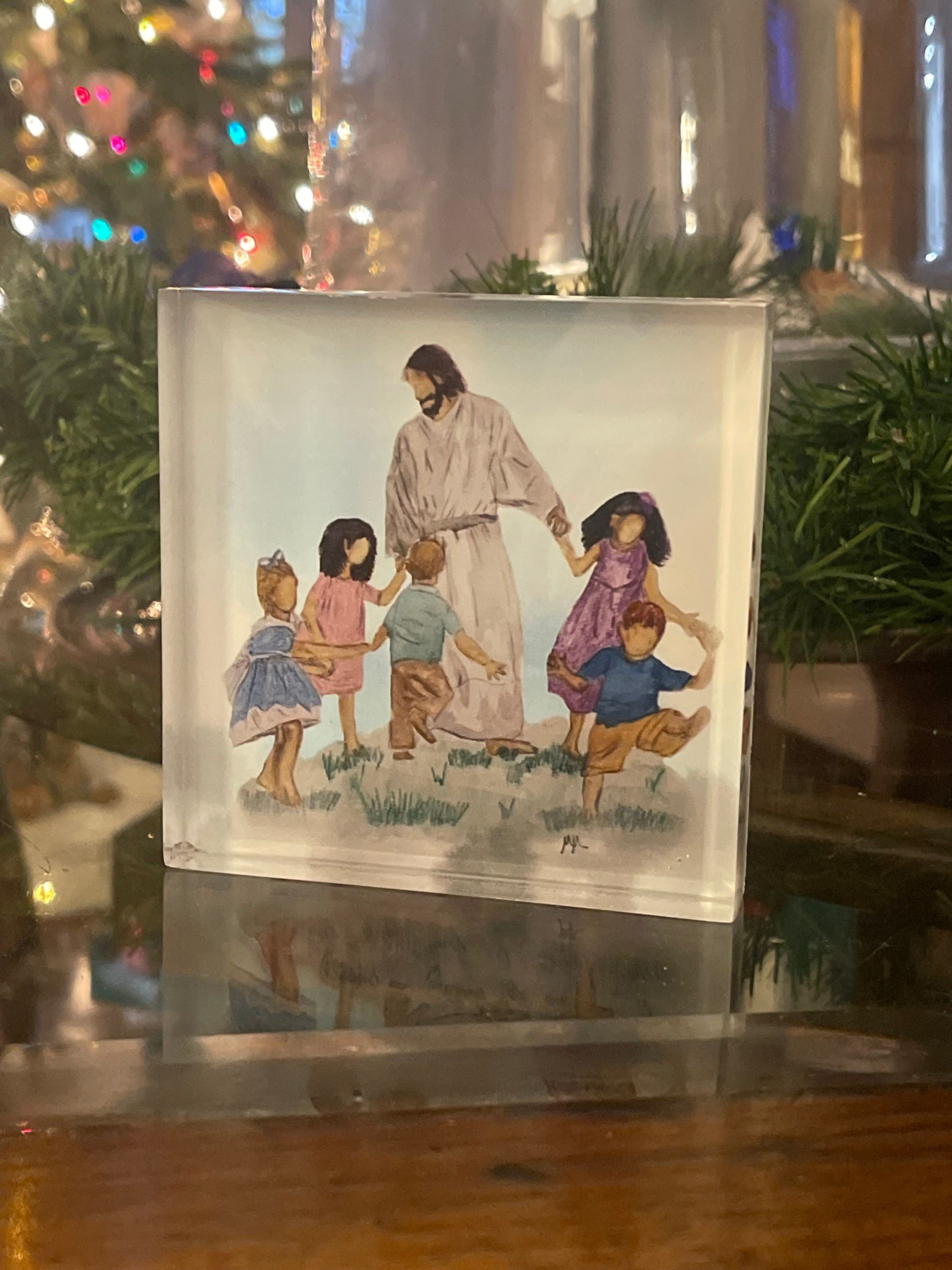 Acrylic Art Block