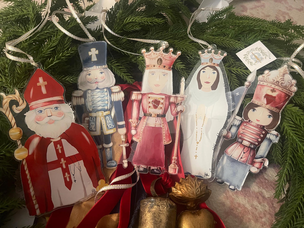 St. Joan of Arc Nutcracker Ornament