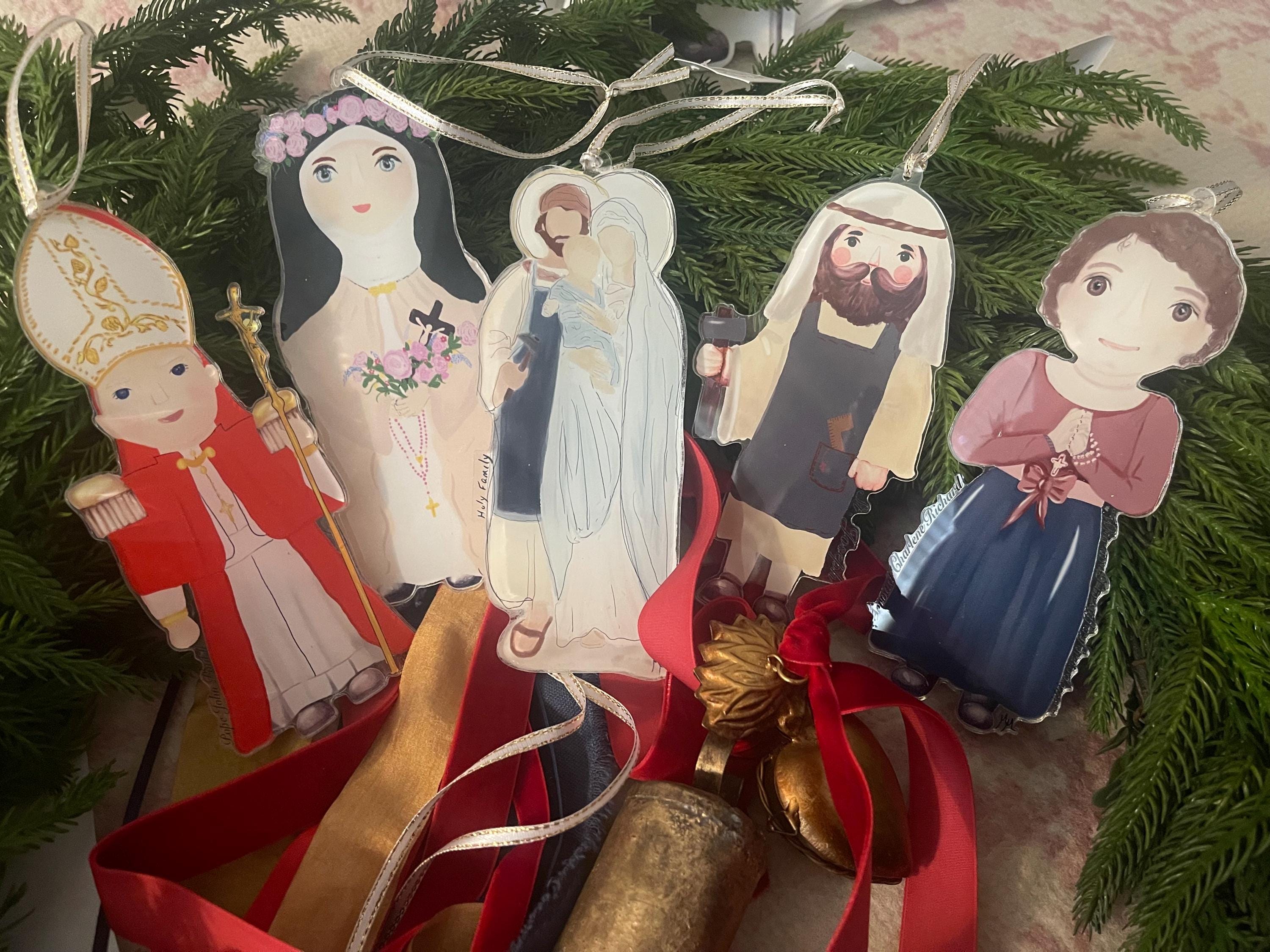 Bl. Charlene Richard Acrylic Nutcracker Ornament