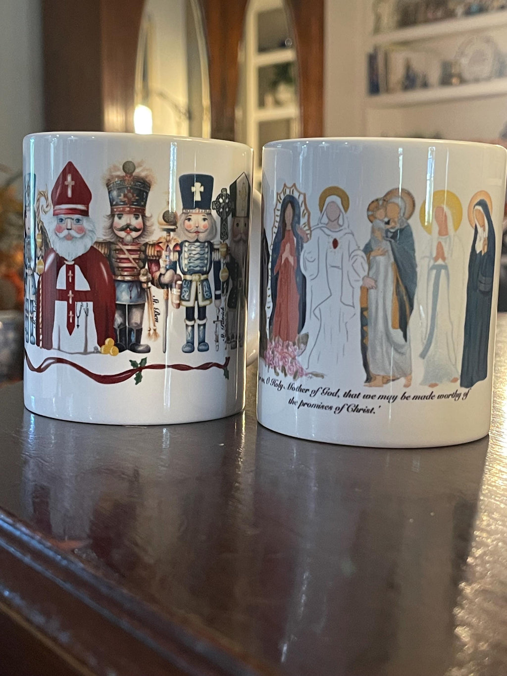 Visions of Mary Mug