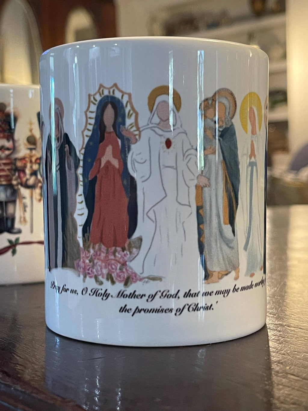 Visions of Mary Mug