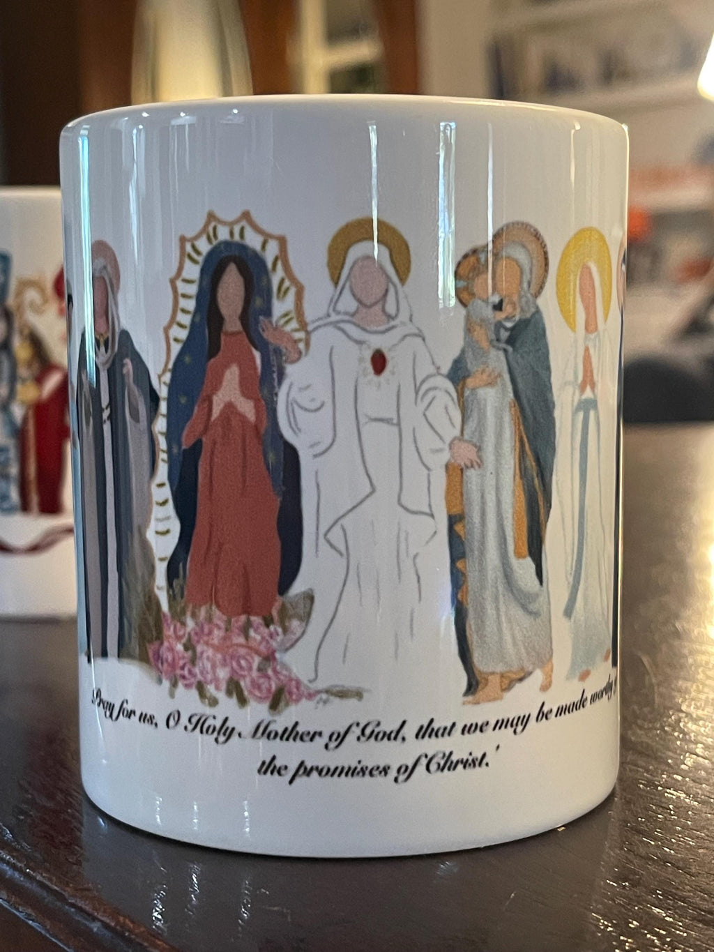 Visions of Mary Mug