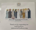 Visions of Mary vinyl sticker