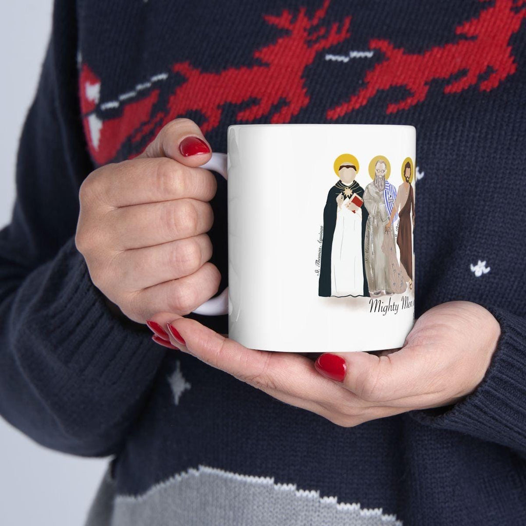 Mighty Men of the Catholic Church Mug