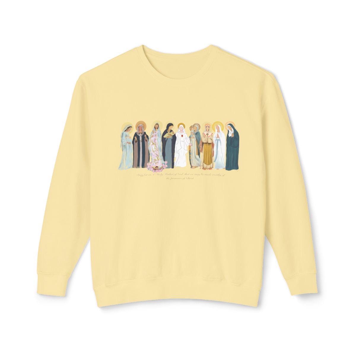 Visions of Mary Sweatshirt