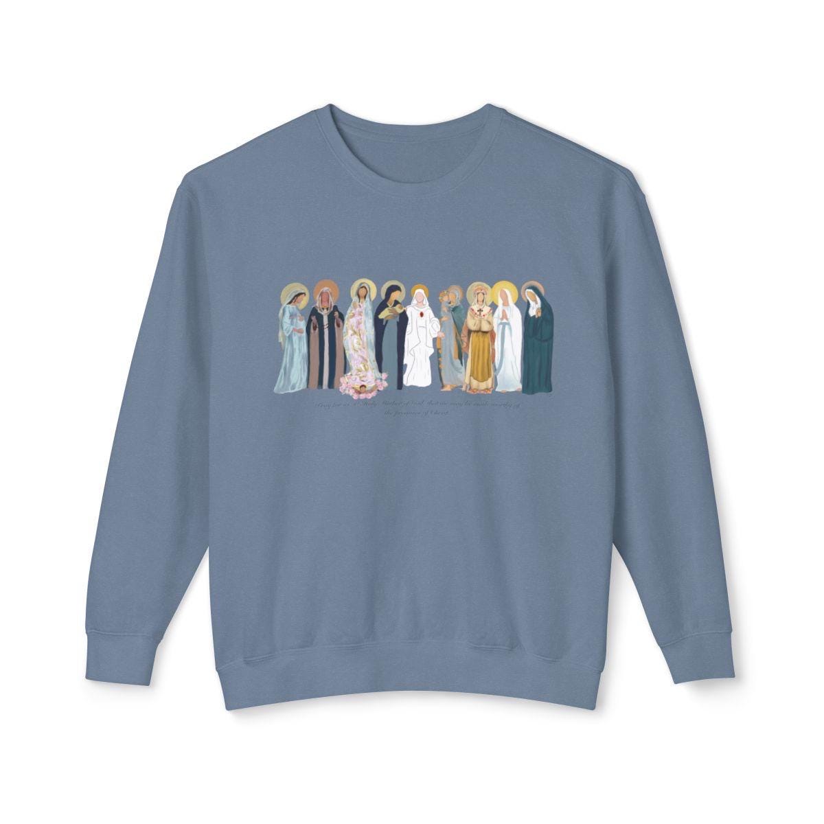Visions of Mary Sweatshirt