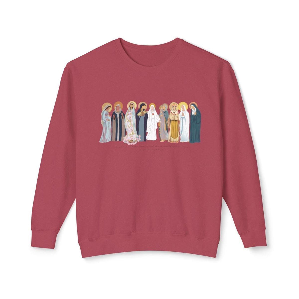 Visions of Mary Sweatshirt