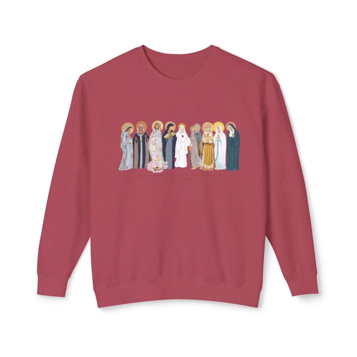 Visions of Mary Sweatshirt