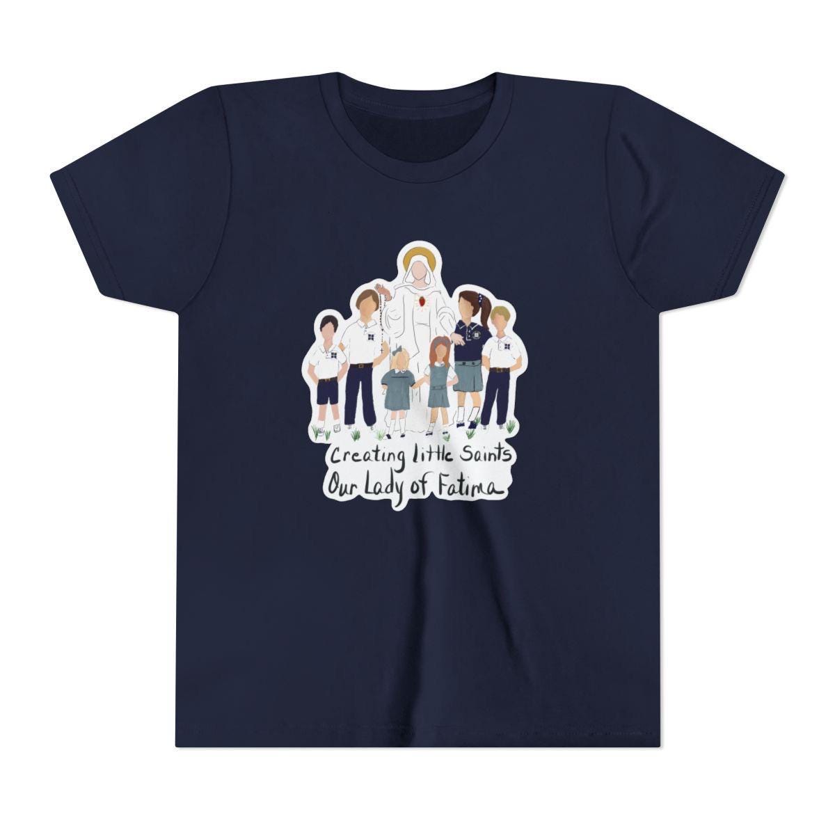 Our Lady of Fatima School Youth T-Shirt