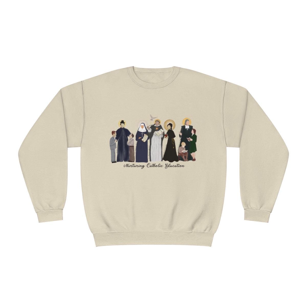 Nurturing Catholic Education Sweatshirt