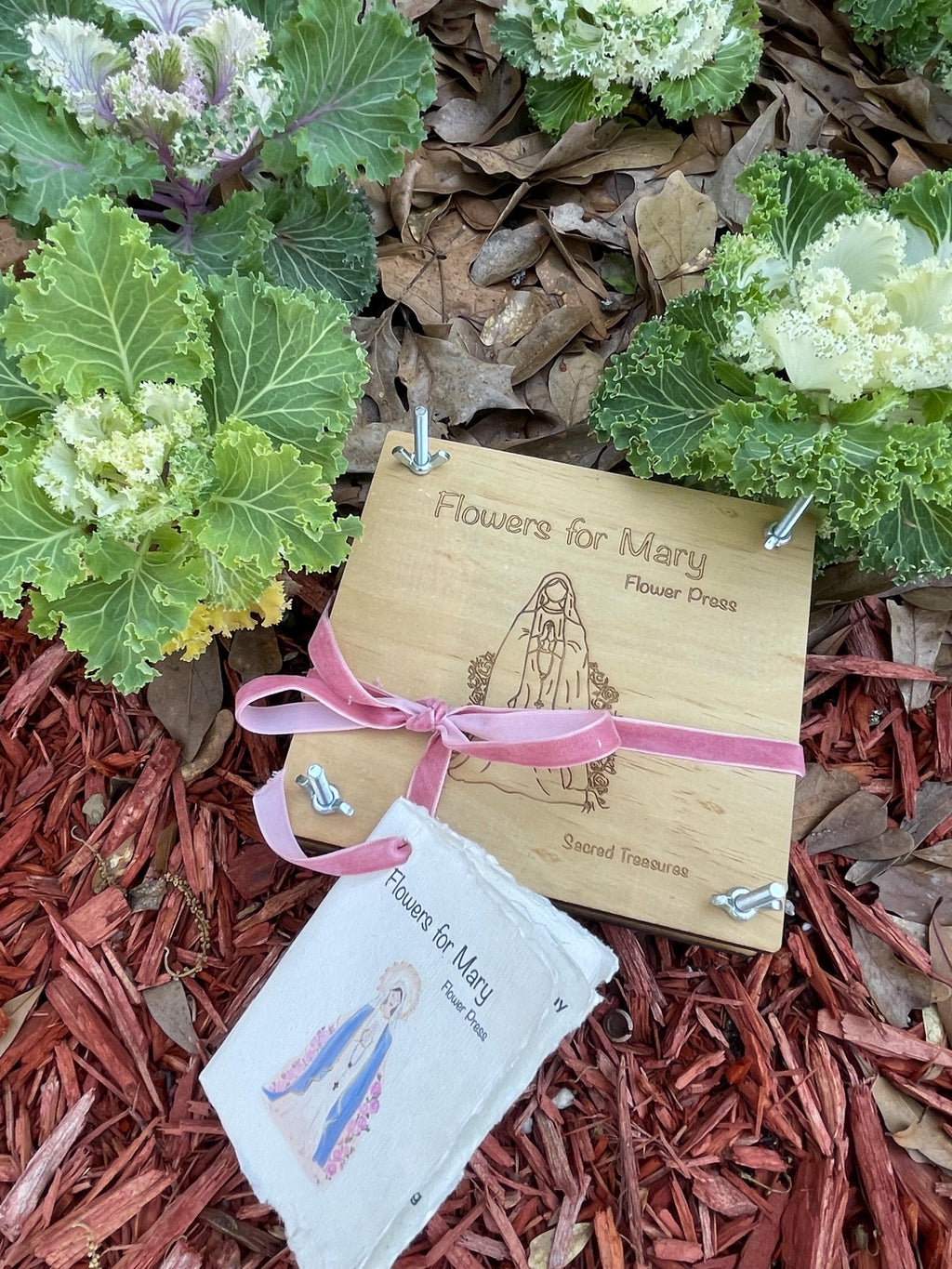 Flowers for Mary flower press