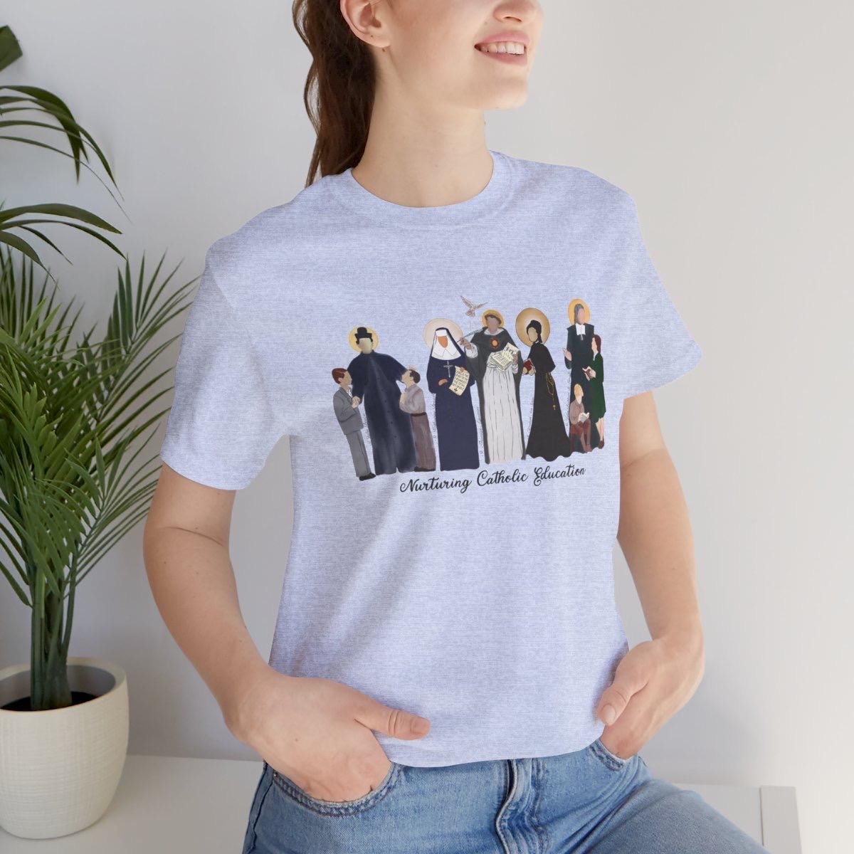 Nurturing Catholic Education T-shirt