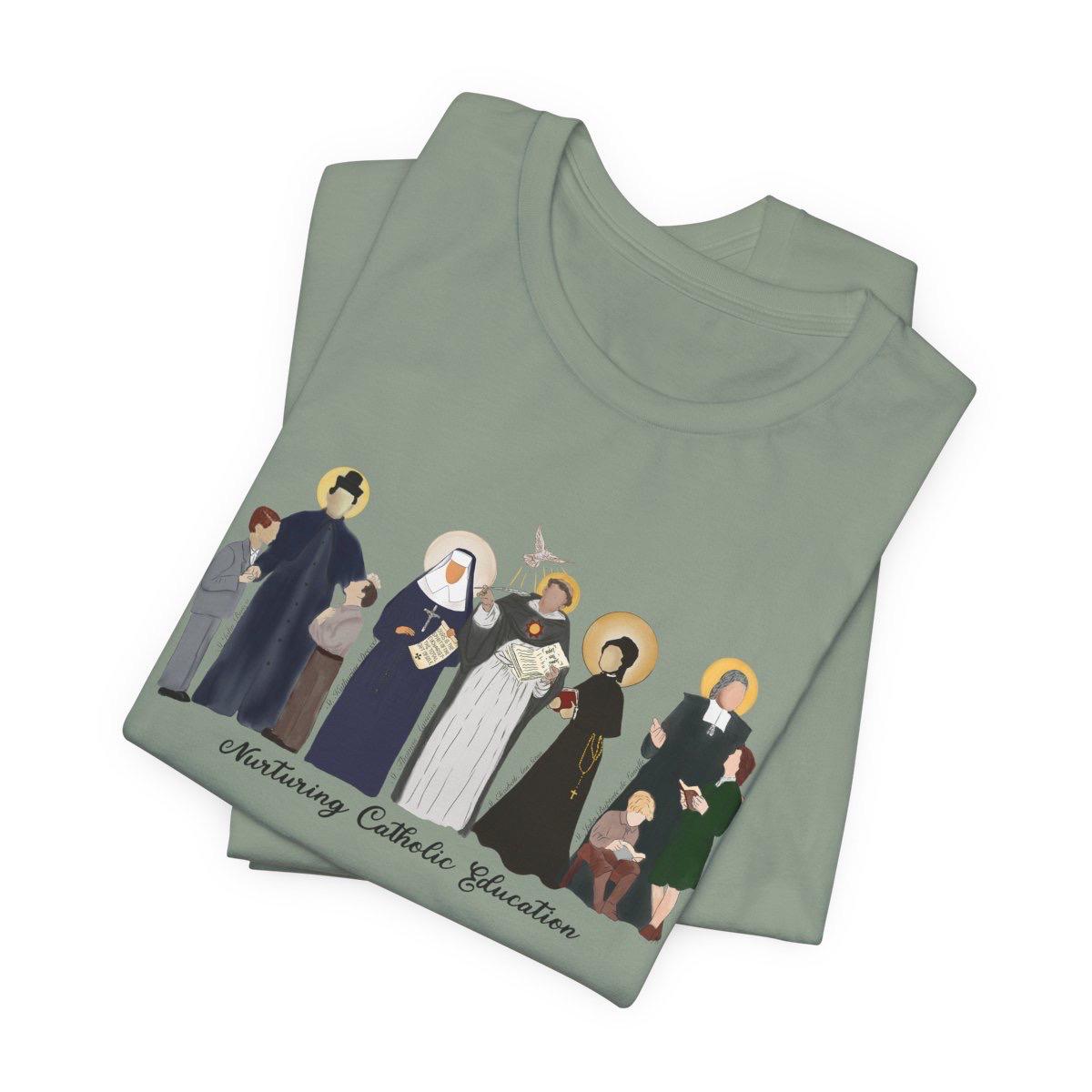 Nurturing Catholic Education T-shirt