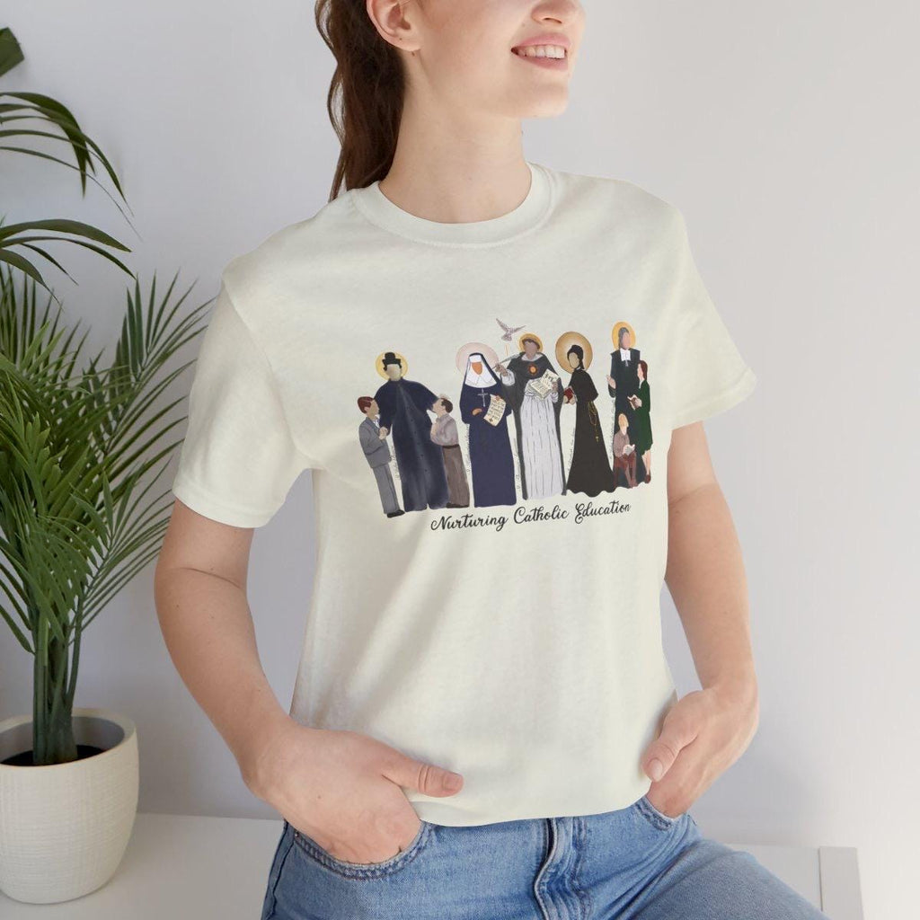 Nurturing Catholic Education T-shirt