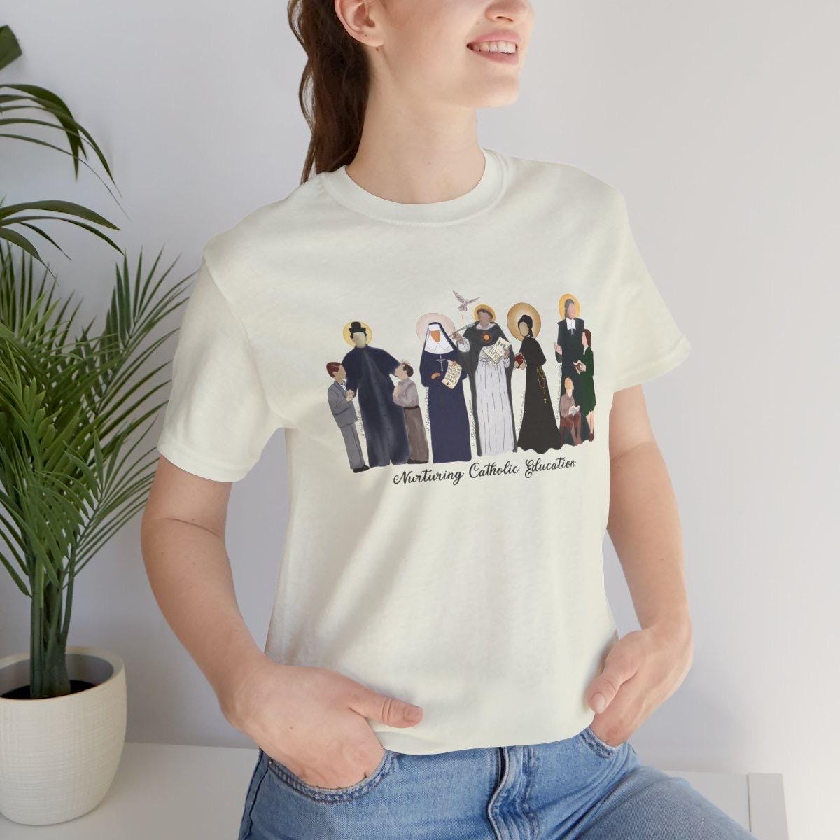 Nurturing Catholic Education T-shirt