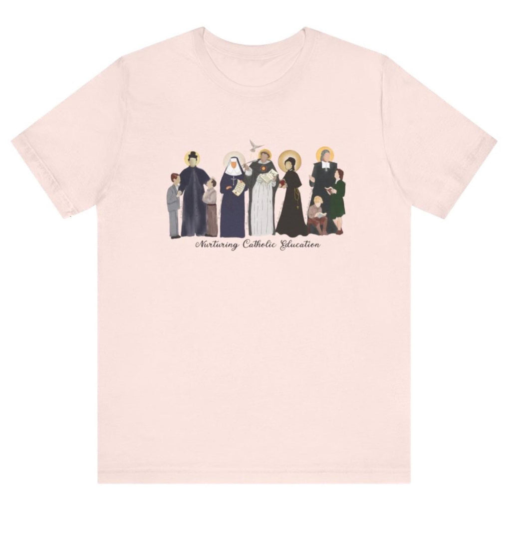 Nurturing Catholic Education T-shirt