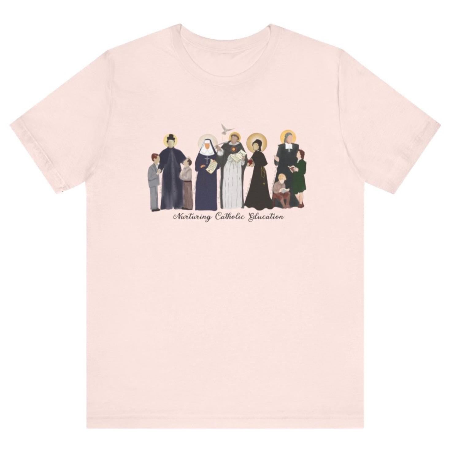 Nurturing Catholic Education T-shirt