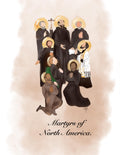 Martyrs of the North Americas Bookmark
