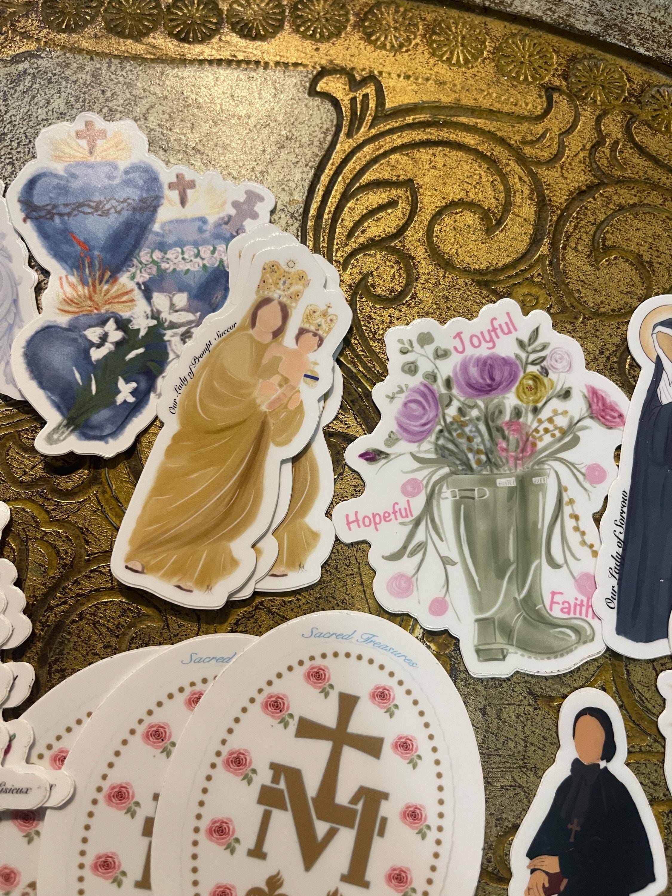 Vinyl Stickers: Laptop, Water Bottle, Bumper