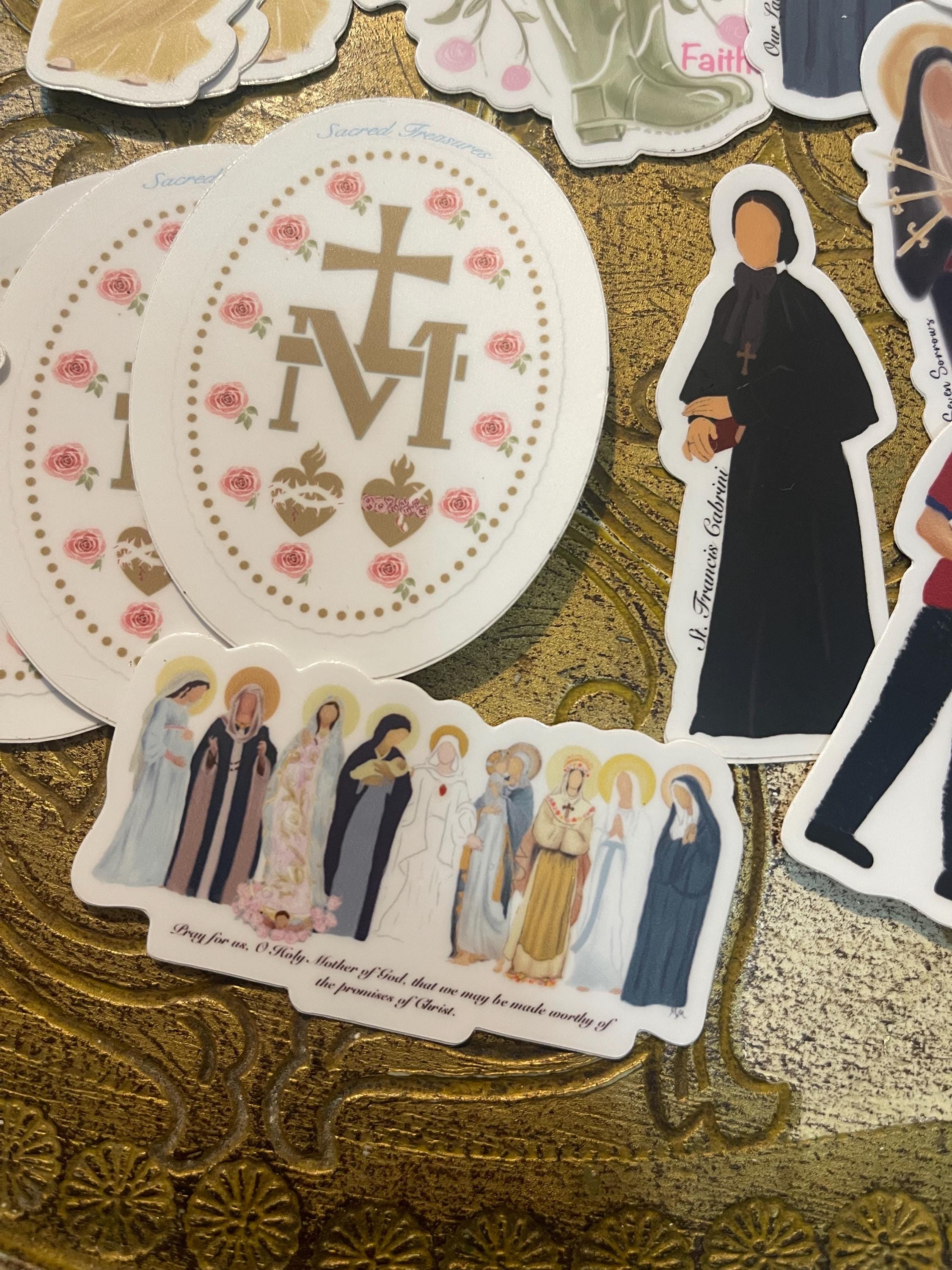 Vinyl Stickers: Laptop, Water Bottle, Bumper