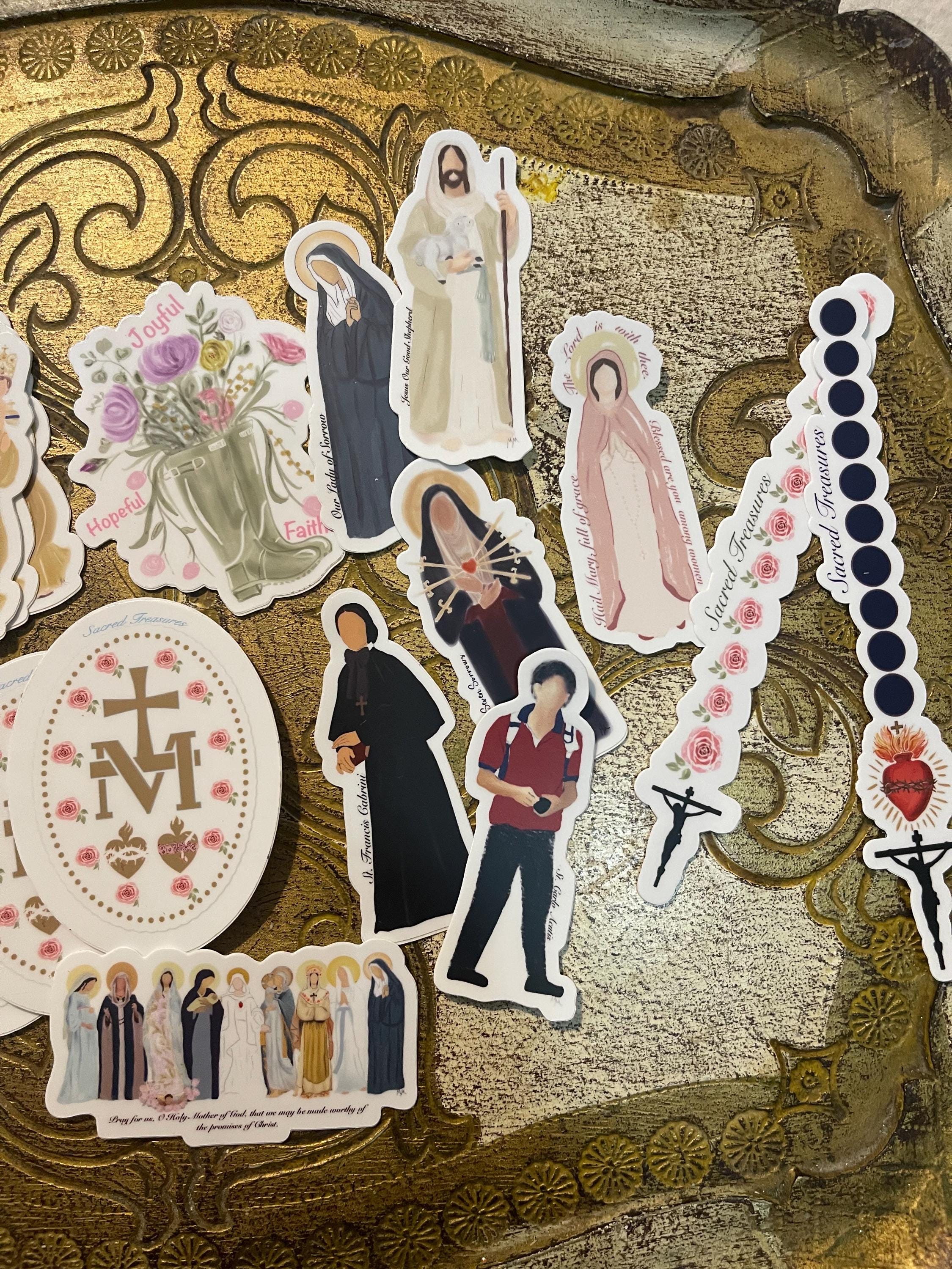 Vinyl Stickers: Laptop, Water Bottle, Bumper