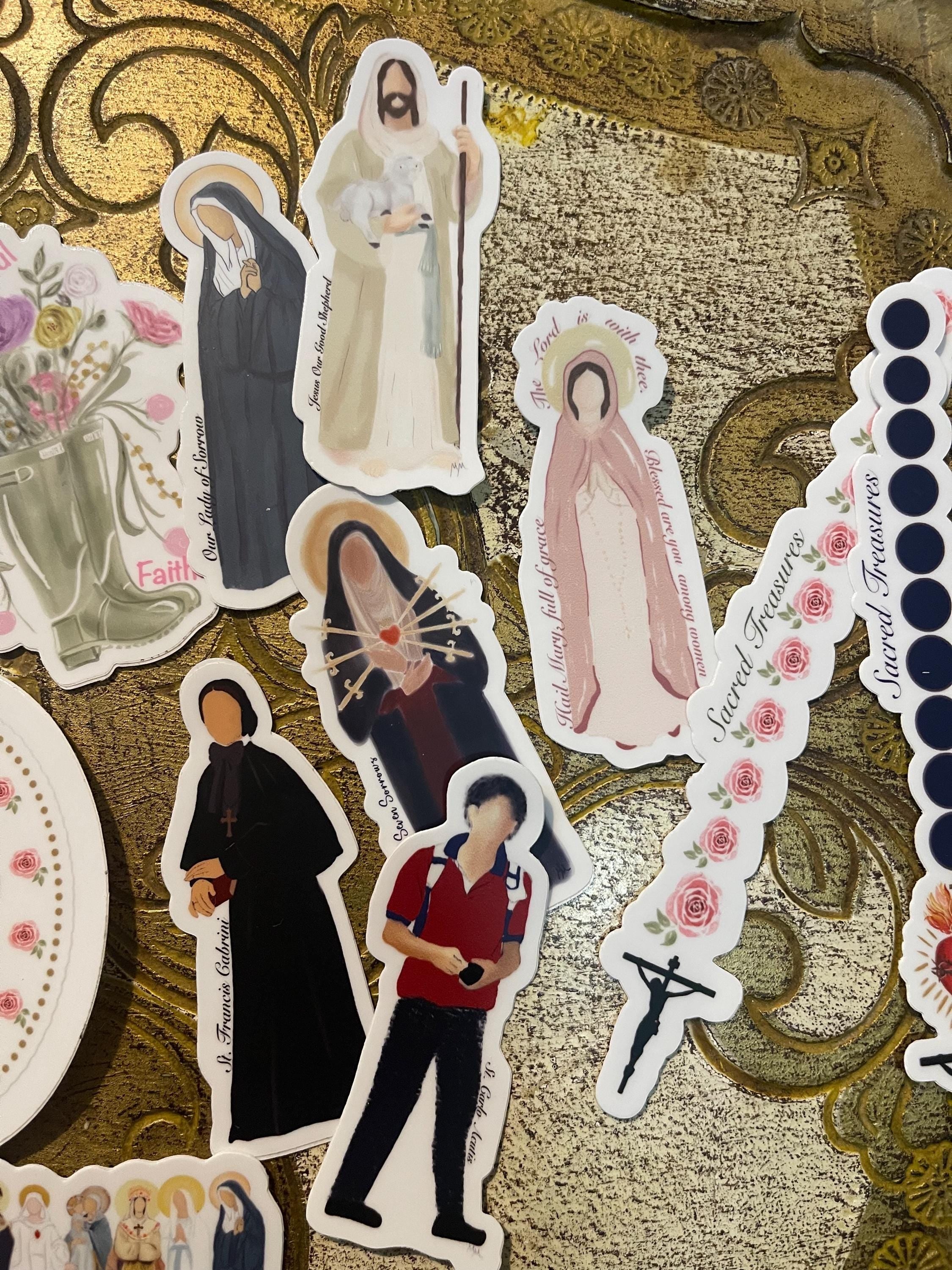 Vinyl Stickers: Laptop, Water Bottle, Bumper