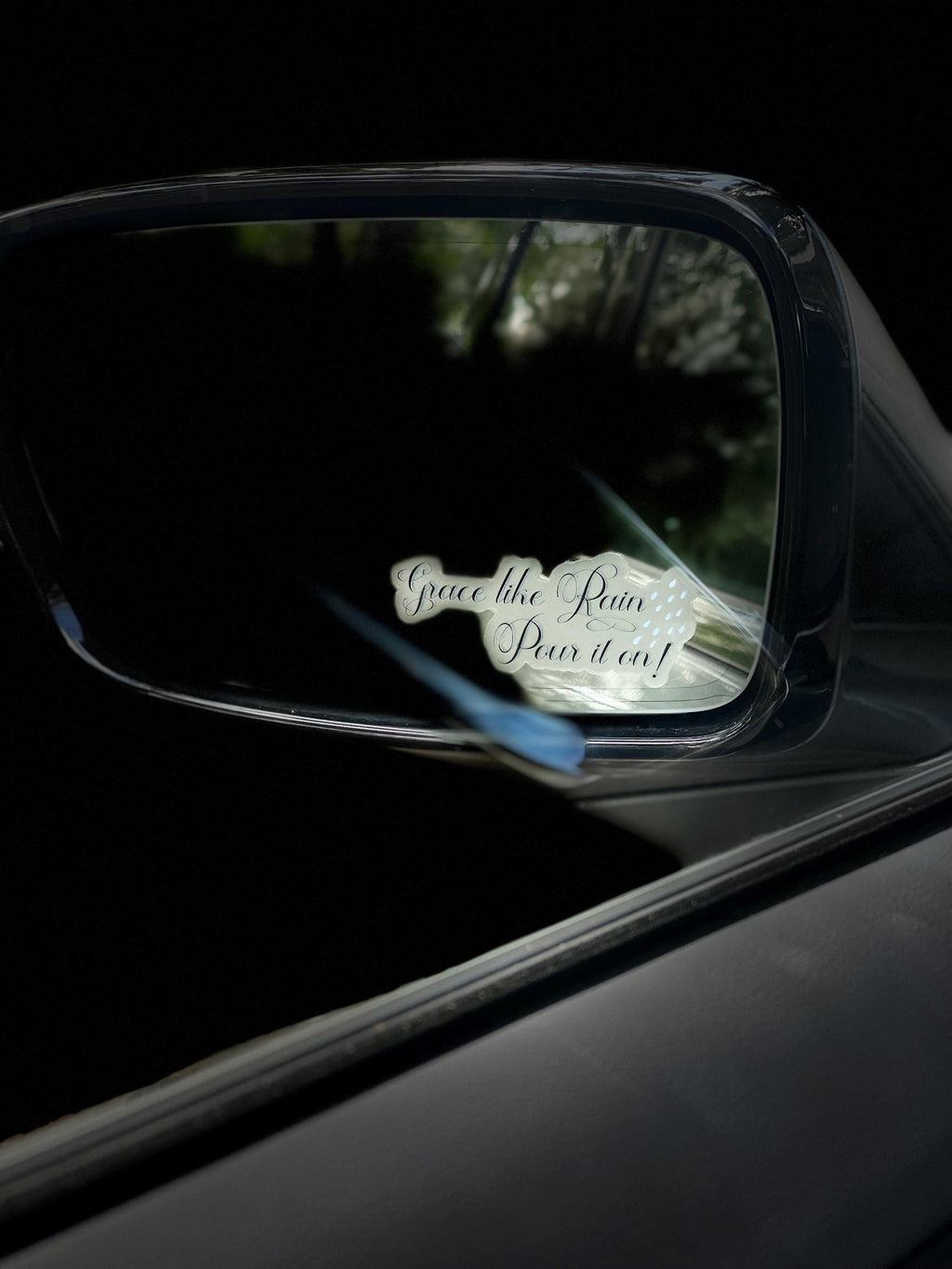Clear Frosted Vinyl Stickers