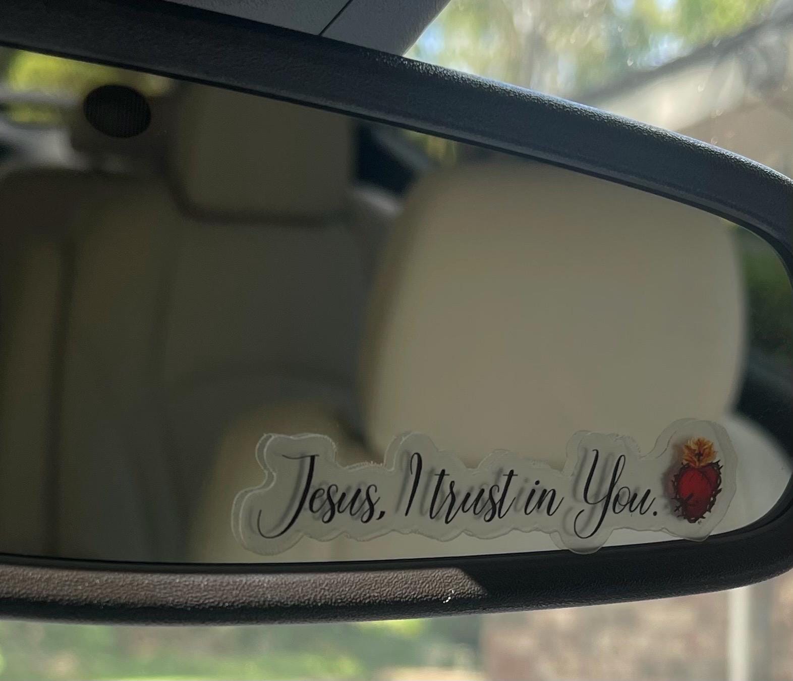 Clear Frosted Vinyl Stickers