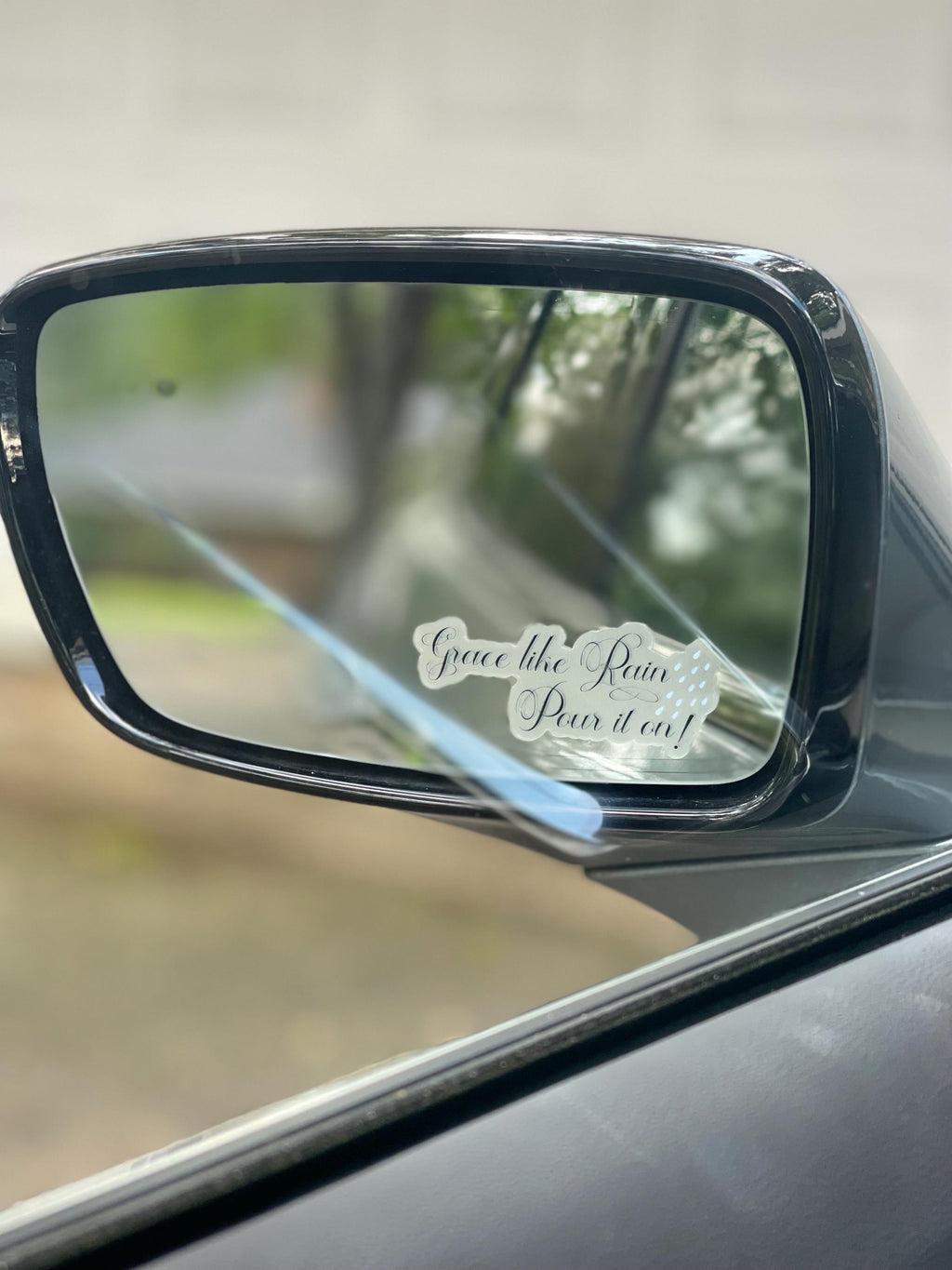 Clear Frosted Vinyl Stickers