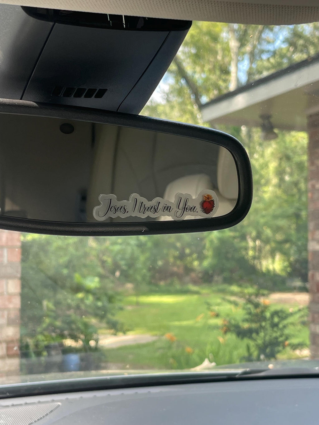 Clear Frosted Vinyl Stickers