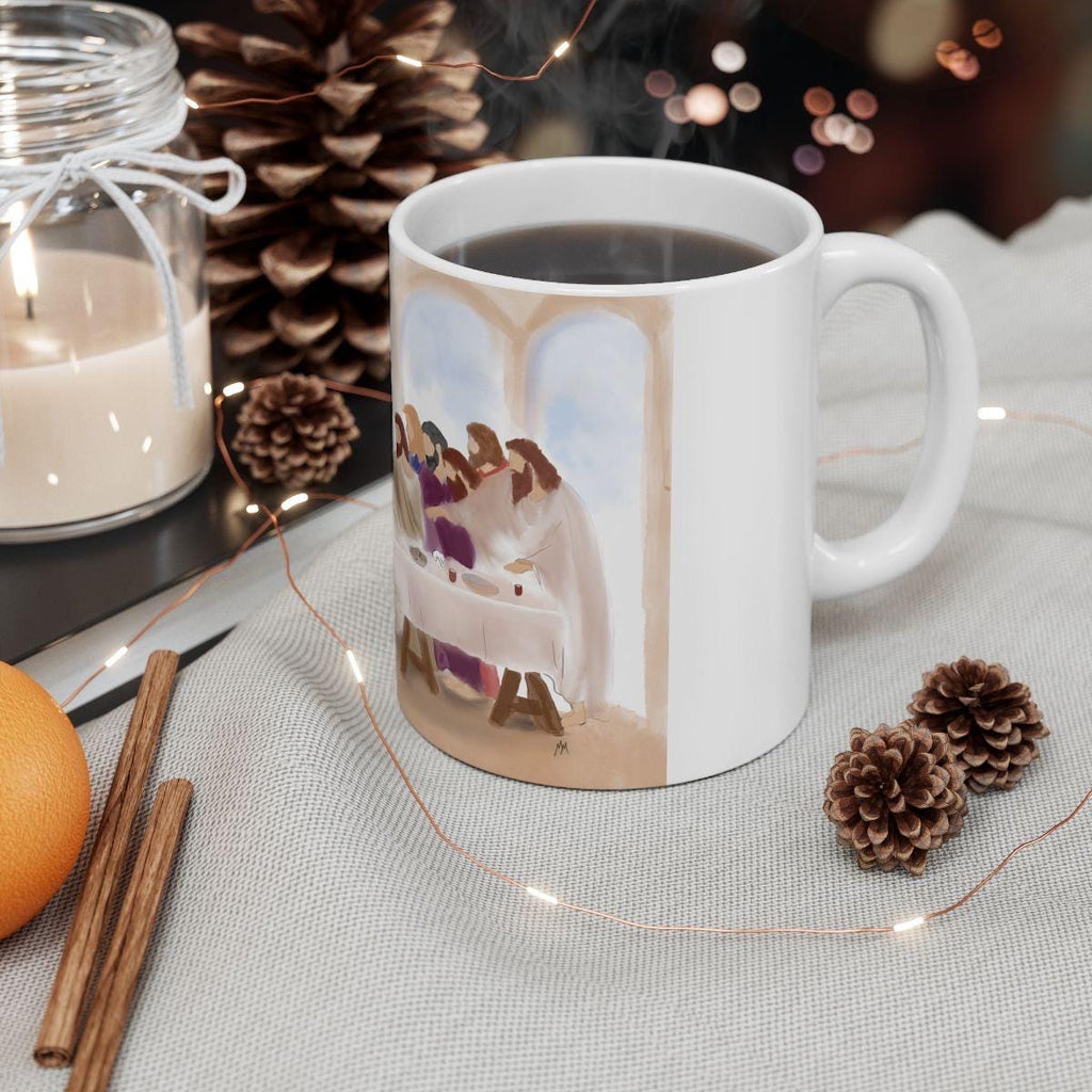 Last Supper Mug
