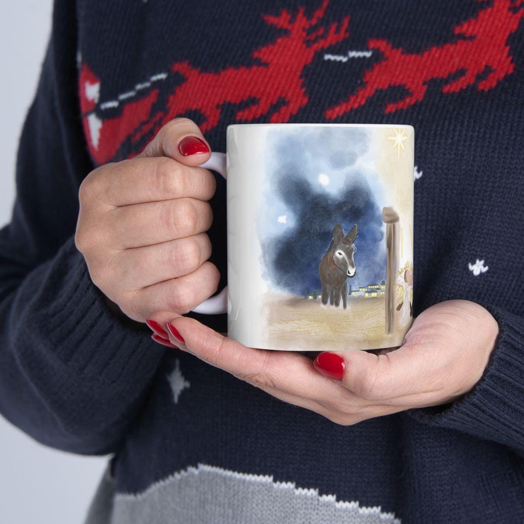 Drummer Boy Nativity Mug